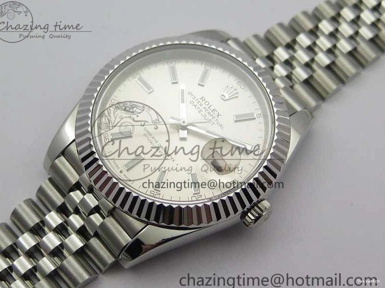 SS 1:1 41mm Edition Maker BP Silver DateJust New Version on Jubilee Best 126334 Dial Bracelet 0901